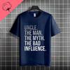 Funny Uncle Funcle Definition Tshirt For Unisex Casual Fashion Streetwear Pure Cotton Short Sleeve Tshirt Outdoor Clothing