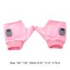 1Pair Thermal Electric Heated Gloves USB  Rechargeable Winter Warm Gloves Smart Heating Gloves  Bike
