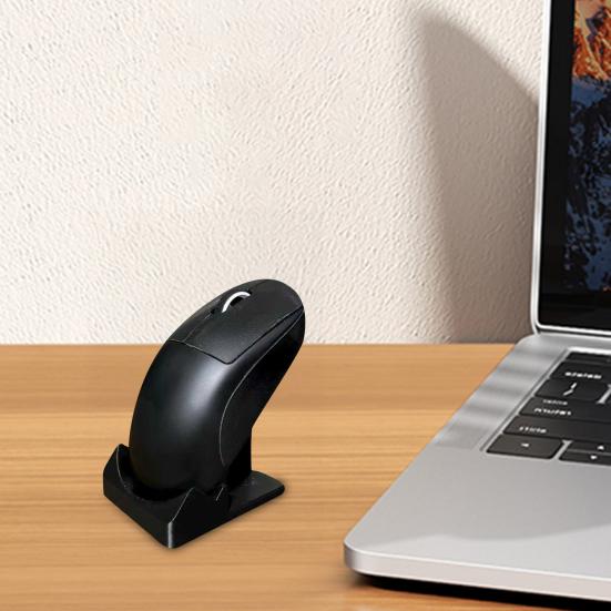 Desktop Mouse Stand PC Mouse Holder Gaming Mouse Display Stand Desk Accessory for Gaming Office Mouse Storage