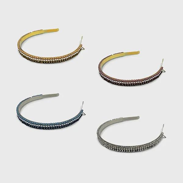 Color Bead Pearl Hairband LFHB0753