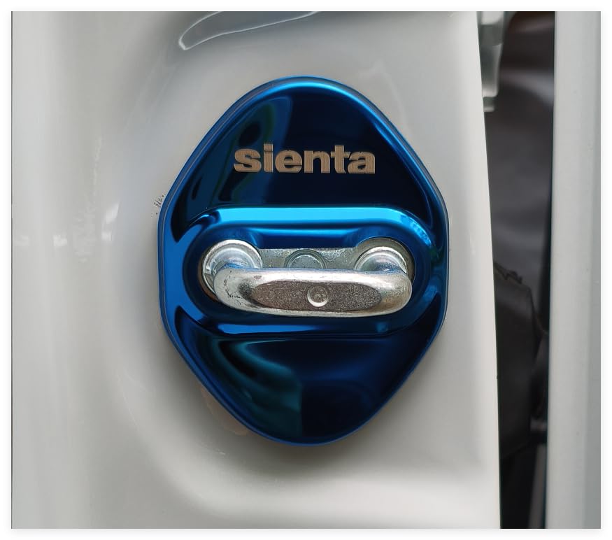 TADOKAPATU Toyota New Sienta 10 Series Striker Cover Door Lock синий