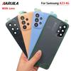 Back Rear Cover For Samsung A04 A04S A04E A23 4G 5G Battery  Housing Battery Back Cover With Camera Glass Lens