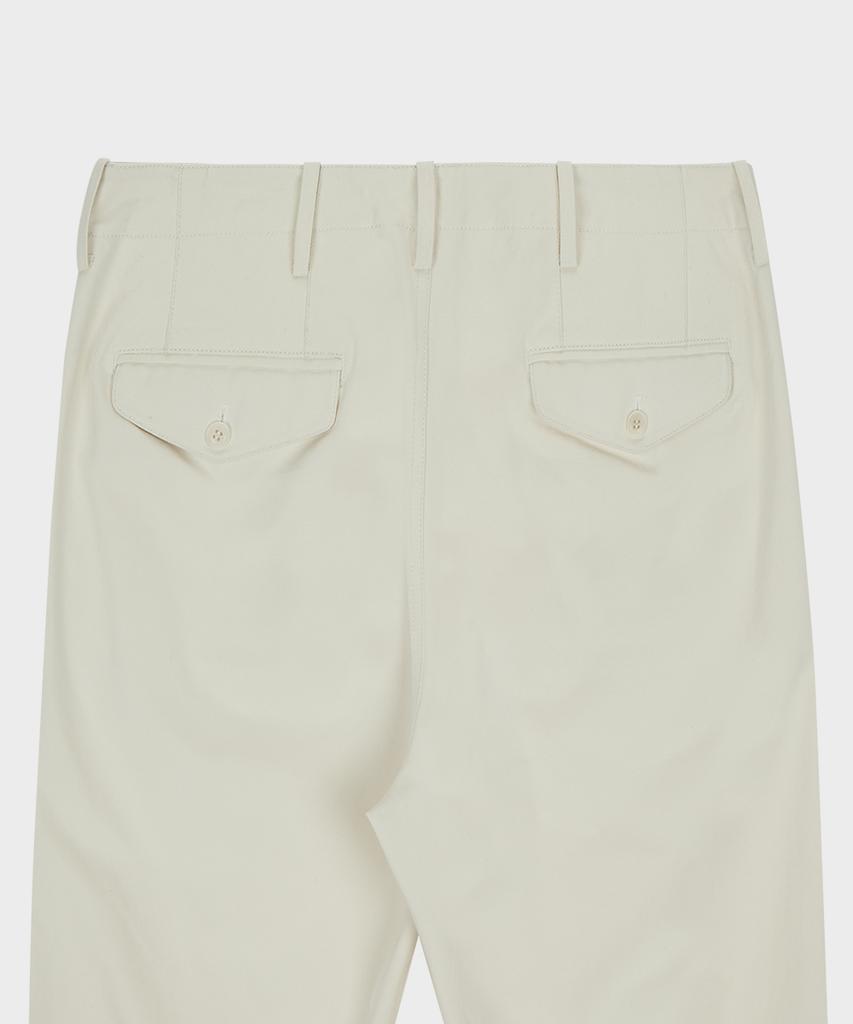 Teildeon Classic Chino Pants Cream