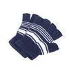 Unisex Thin Knit Half-Finger Gloves: Warm for Writing in Autumn & Winter