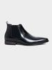 Miamiproject Mono15 Bowermin Short Edged Chelsea Boots Black