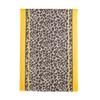 Winter Faux Cashmere Scarf Leopard Print Elegant Shawl Women Fashion All-Match
