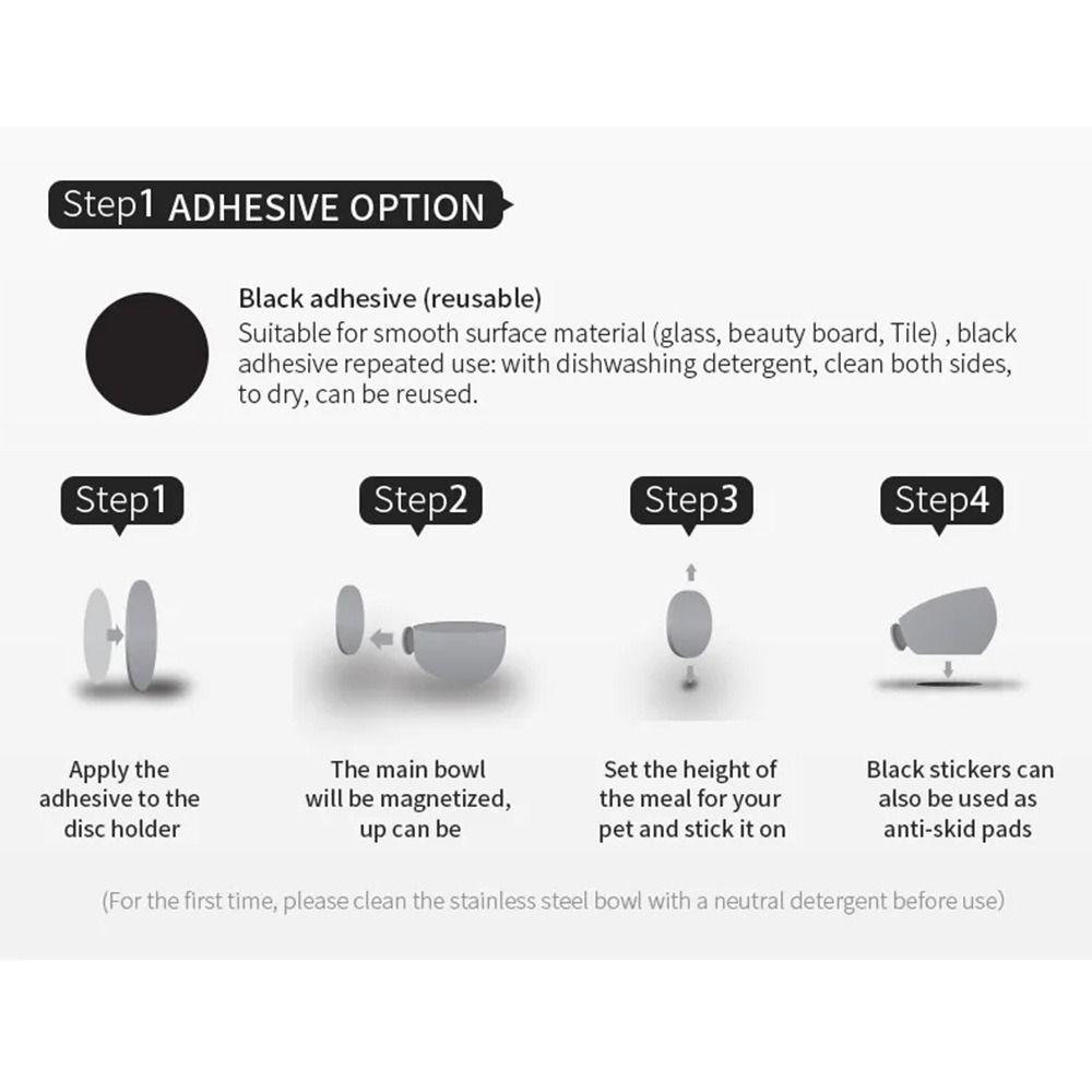 Adjustable Height Wall Mounted Dog Bowl Anti Spill Hanging Dog Water Dispenser Indoor