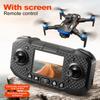 M6 Mini Drone 4K Professional HD Camera with Large Screen 2.4G WIFI FPV Dron Brushless Optical Flow Hover Folding Quadcopter