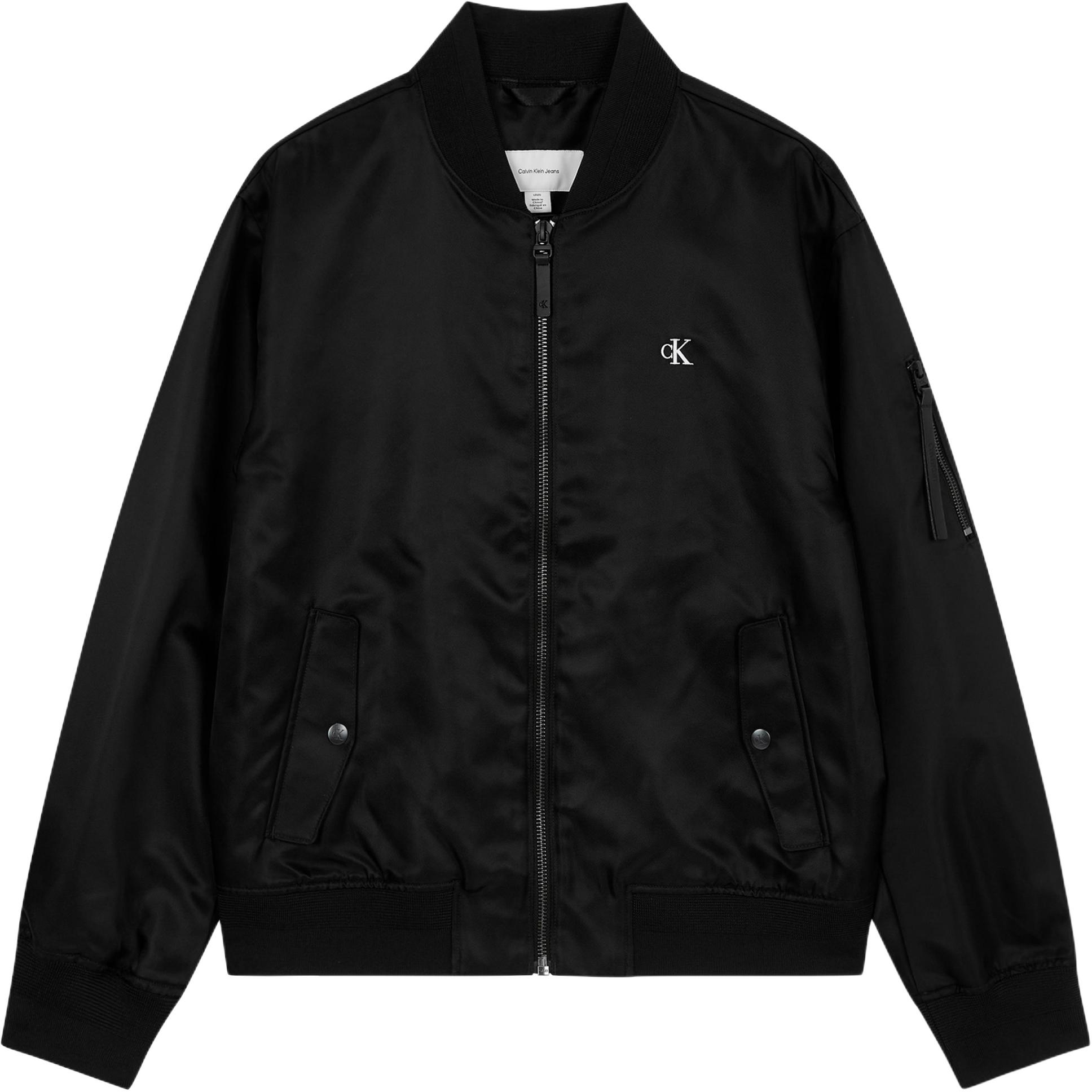 

Calvin Klein Куртка-пилот с накладными карманами, с длинным рукавом, мужская куртка 4RD525GUB1 L