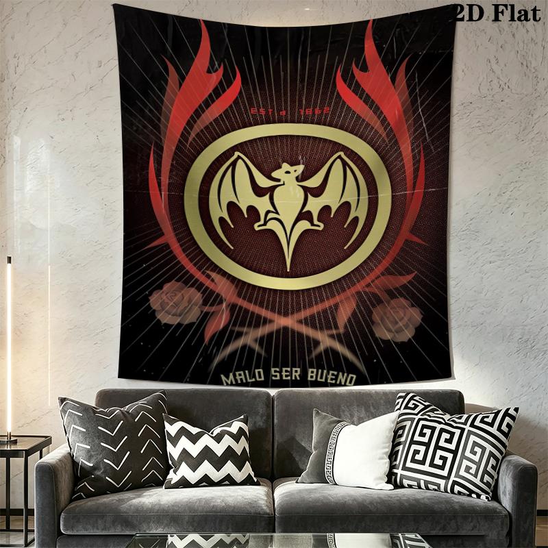 Bacardi Wandkleed Esthetisch Wandkleed Bedrukt Stof Deken Decoratieve Wandkleden voor Slaapkamer Woonkamer Huisdecoratie