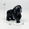 The Zoo Model African Elephants Camel Deer Crocodile Leopard Animal Building Blocks  Educational Games Figure Brick Toys Kid B03