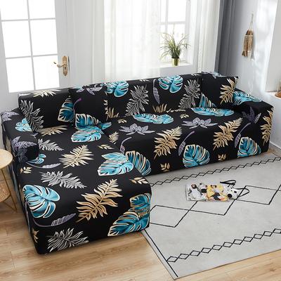 Chaiselongue-Sofabezüge für Wohnzimmer. Kaufen Sie 2 Stück elastische Couch-Bezüge, dehnbar, L-förmig, Ecksofa-Schonbezug