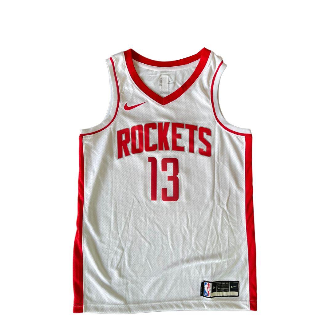 Nike Houston Rockets NBA 13 Padded V-Neck Fashion Sleeveless Basketball Jersey Men jersey CW3630-100 M
