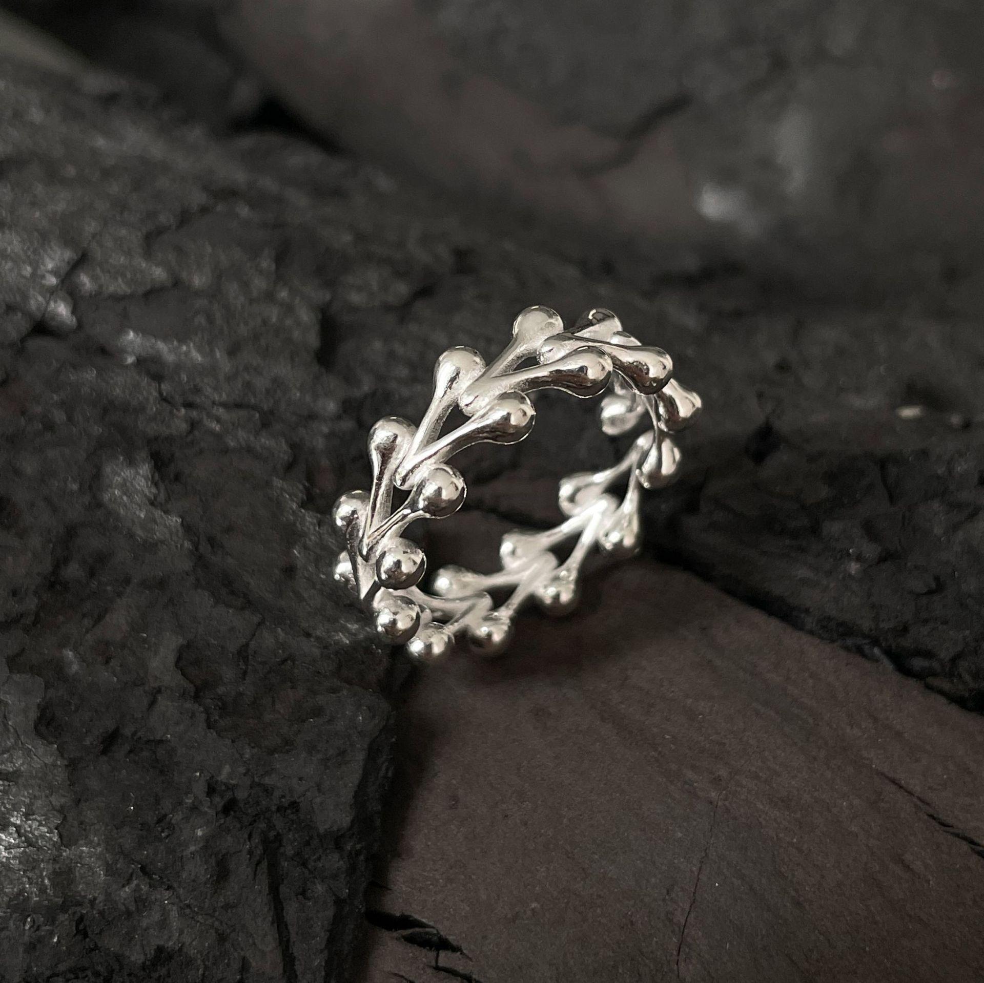 

Трендовое медное кольцо с нерегулярным дизайном для женщин, современный геометрический стиль, лето 2022