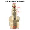 M22 Adapter Quick Coupling High Pressure Washer Gun Hose Connector For Karcher High Pressure Washer Wash Cars