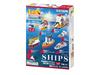 Yoshiritsu LaQ Hamacron Constructor Ships (420 Pieces + SP12 Pieces) L009050