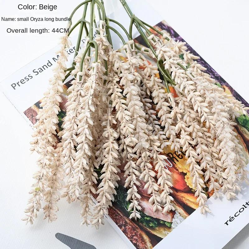 

Artificial Wheat Ear Bouquet | Scandinavian-Style Home Decor & Floral Arrangements | Wedding Photography Props