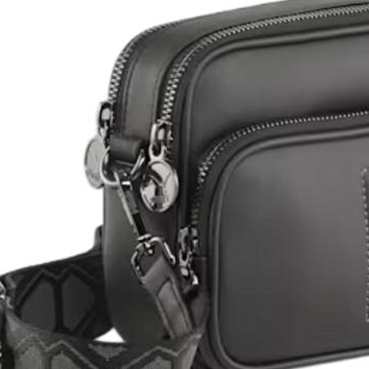 Puma Sense Fashion Casual Zipper Crossbody Bag Medium Women bags Black 090429-01