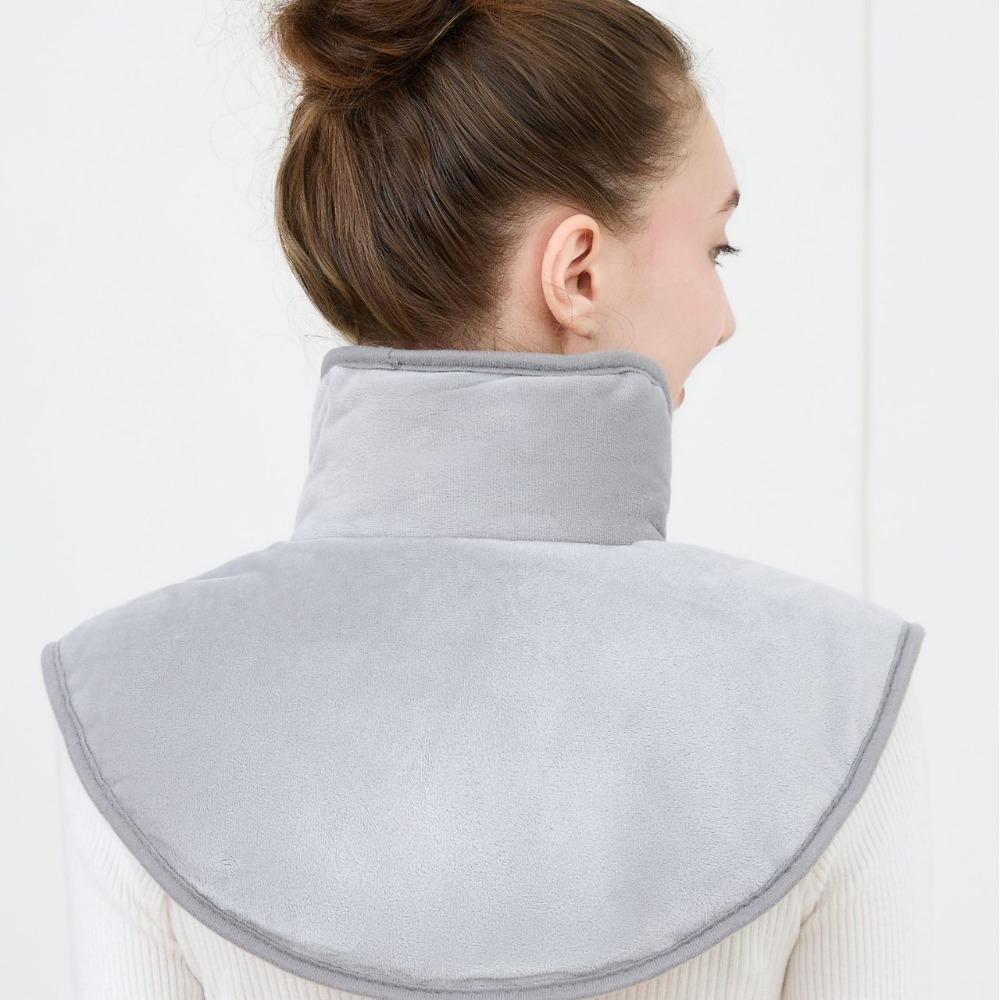 Three Gear Electric Warmer Shawl Soft Comfortable Heating Neck Wrap Heating Shoulder Pad  Home