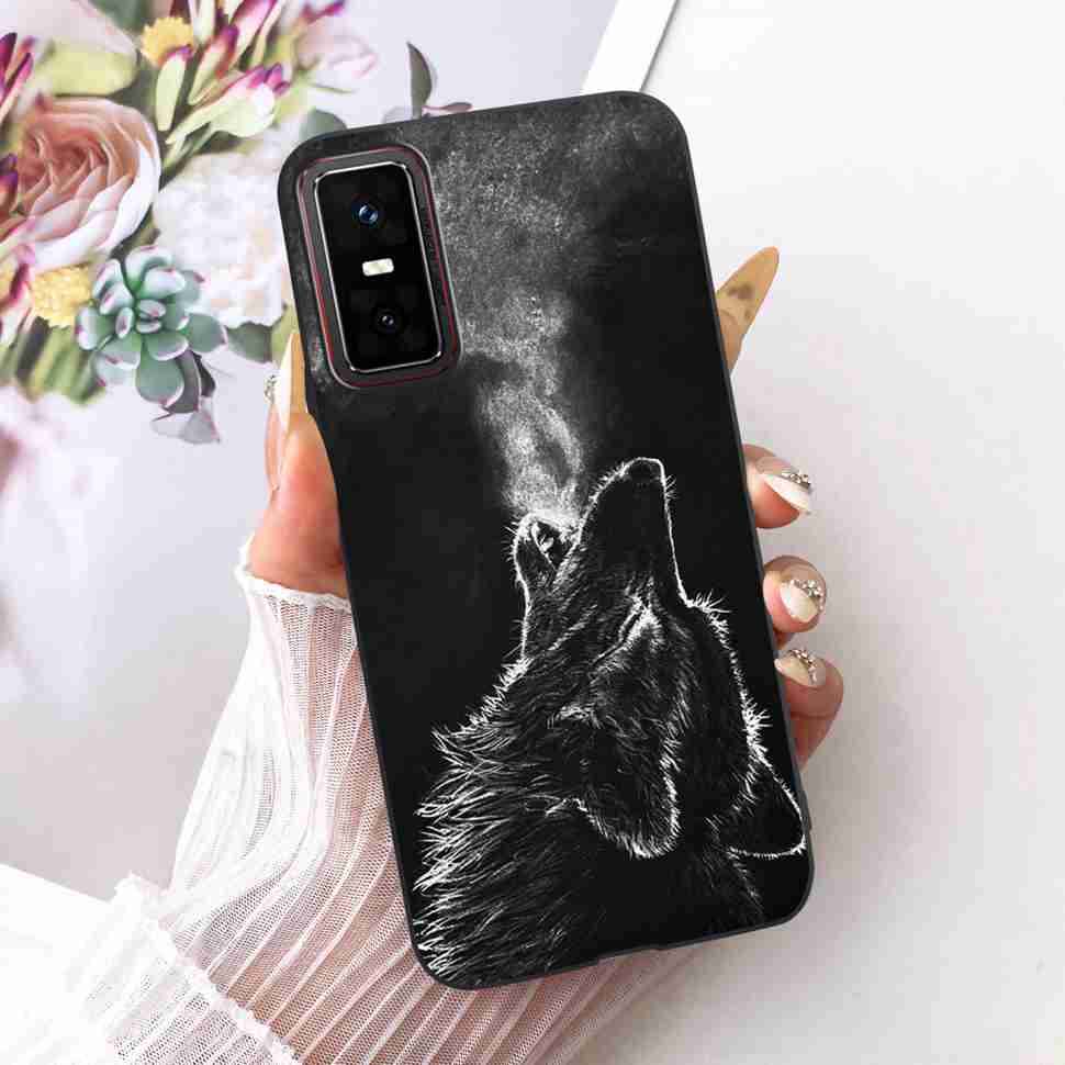 Phone Shell For Infinix GT 30 Pro 5G Cover Soft Silicone Animal Pattern Cases For Infinix GT30 GT20 GT 20 30 Pro Protector Cover