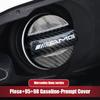 Tampa de Tanque de Combustível de Carro Tampa de Liga de Alumínio Fosco Acessórios Automotivos Para Mercedes Benz AMG A B C E G C260 E300L A200L GLC300 CLA