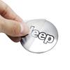 For Jeep 4pcs 56/60mm Wheel Hub Caps Sticker Car Emblem Badge Decoration For Jeep Jk Compass Cherokee Gladiator Patriot Liber