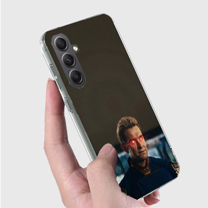 Homelander The Boys Phone Case for Samsung A16 A26 A36 A56 A17 A37 A57 A07 A06 A02S A03 A04S A05S Galaxy Note 20 10 A50S A71 A51