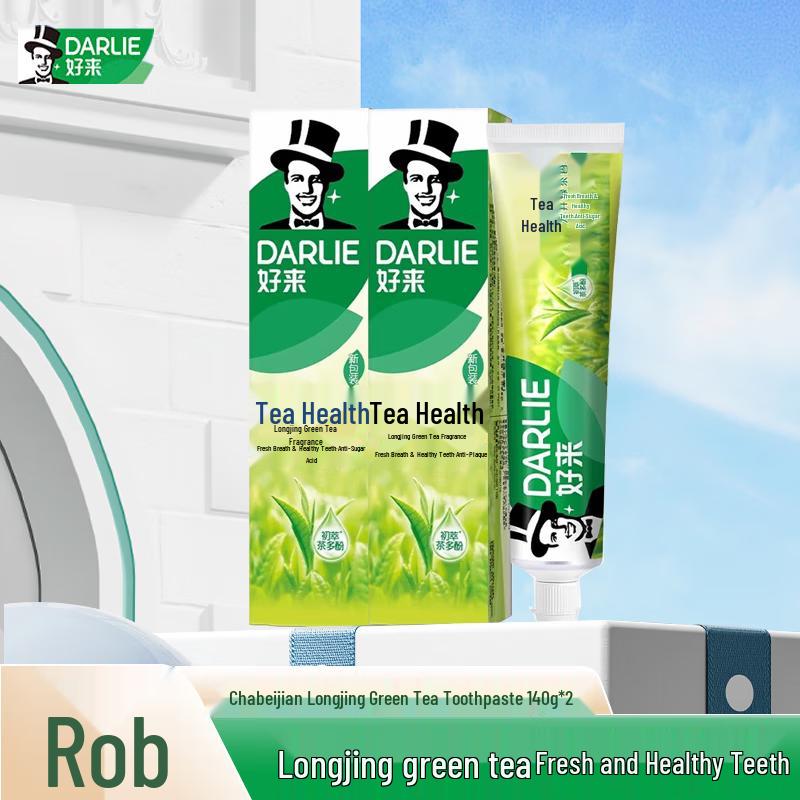 

Darlie Tea Care Longjing Green Tea Toothpaste