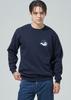 BLUDOT [Casual Line] Showpiece Graphic Brushed Sweatshirt_Ny (Men)