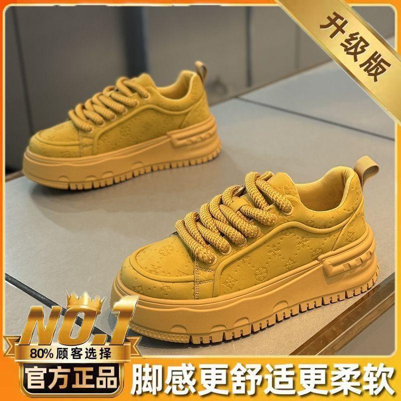 European station men's shoes summer 2026 new versatile breathable sports and leisure little white tide shoes men's platform skateboard shoes