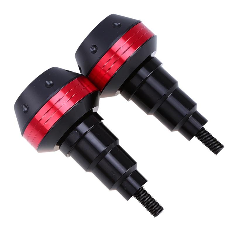 Ένα ζεύγος ολίσθησης πλαισίου μοτοσικλέτας CNC αλουμίνιο κατά της κόλλας προστατευτικό πέδησης σύγκρουσης