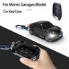 Modelo de Coche Para Mg 4 Mg4 Ev Mg Hs Gt Zs Ev Zx Mg5 Mg6 Para Roewe Rx3 Rx5 Rx8 Erx5 Funda Protectora para Mando a Distancia Inteligente de Coche