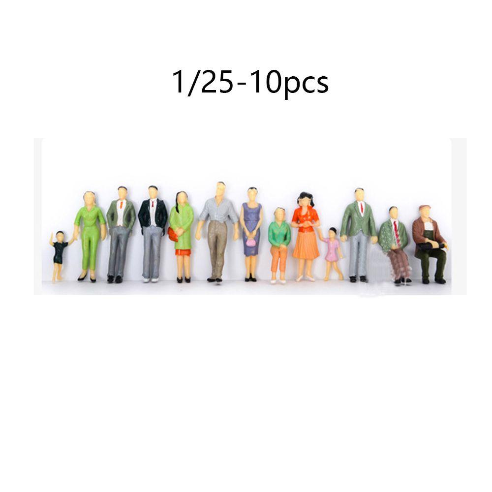 Gifts Toy Figures Garage Kit Building Passengers DIY Character ABS Model People Figures
