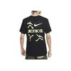 Nike Soft Lightweight Cotton Short Sleeve T-Shirt Men Tops Black FV3766-010