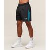 Gymshark Sport  7  Shorts Black Functional Teal A1b3l Bc2r