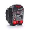 HT106B Socket Outlet Tester Circuit Polarity Voltage Detector Wall Plug Breaker Finder RCD Tester