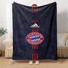 Bayern Munich Crest Blankets Flannel Printed Breathable Warm Throw Blanket for Home Office Bedspreads 0708a119