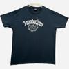 Fox Originals Amsterdam Holland T Shirt Mens Large Blue Spellout Crest Logo
