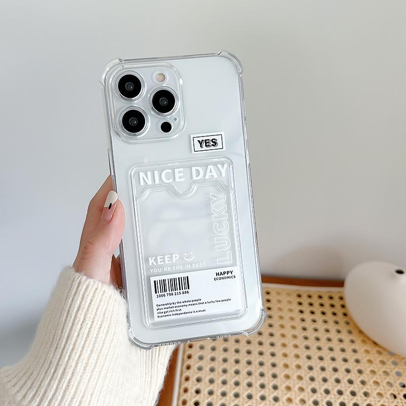 Zhitai Kartenhülle für iPhone 16/15/14 Pro und 14 Pro Max, Trend auf Douyin und kompatibel mit iPhone XR.