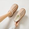 Plus Size, Couple Slippers, Casual Slippers, Comfortable, Plush Slippers, Warm Slippers, Indoor Slippers, Non Slip Slippers, Lightweight, Snow Boots