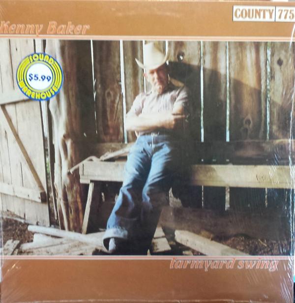 

LP Record KENNY BAKER - Farmyard Swing 775 COUNTY 1979 US Country Used