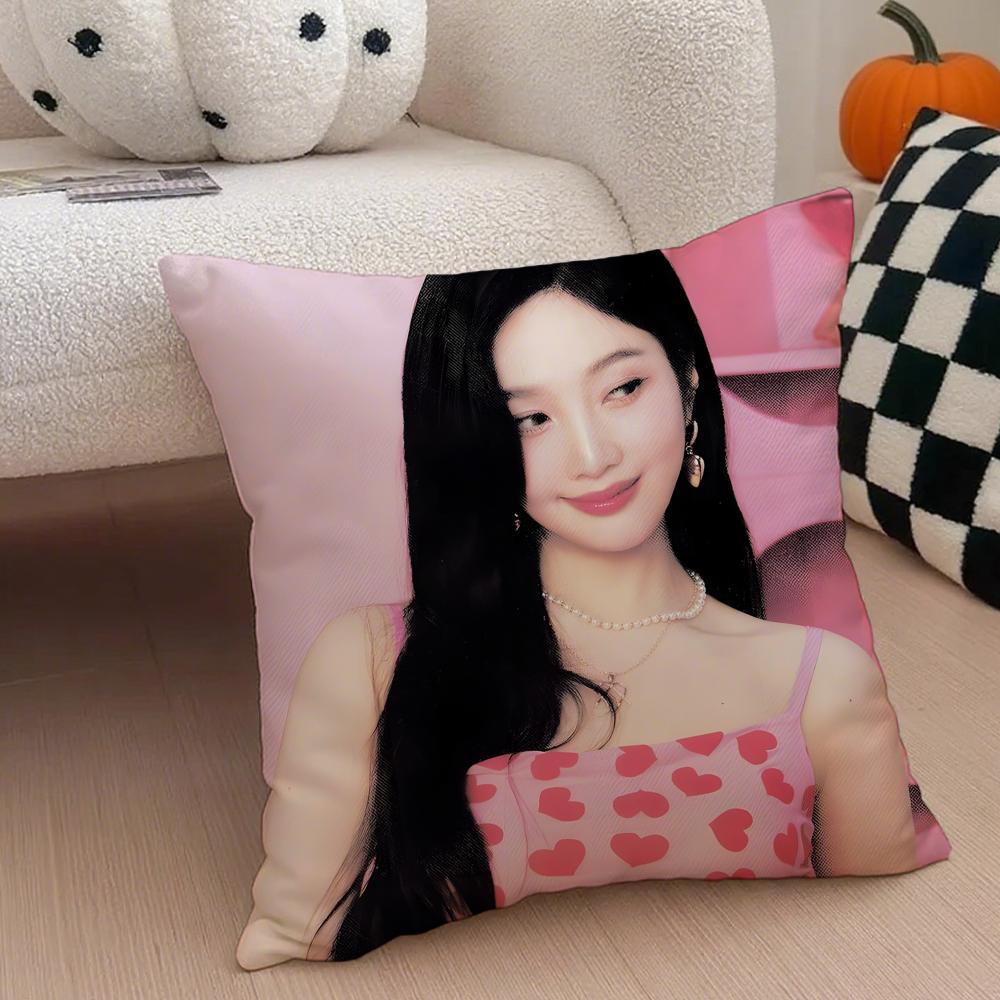 Singer Lovely JJOY Cushion Cover Throw Pillow Cover Hidden Button Durable Polyester Chair Cushion
