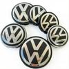 2026 For VW 4Pcs Wheel Center Caps Hub Cover 56mm 65mm 70mm 76mm for VW Golf 5 6 7 Passat B6 B7 B8 Tiguan Polo Jetta GTI 3B7601171 5G0601171