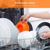 Suporte de Tampa Anti-queimadura Resistente a Rasgos Cor Sólida 5/6.5/8 Qt Suporte de Tampa de Silicone Acessórios de Cozinha para Ninja Foodi
