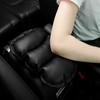 Universal Car Armrest Pad Cover Center Console Seat Box PU Leather Cushion Mat