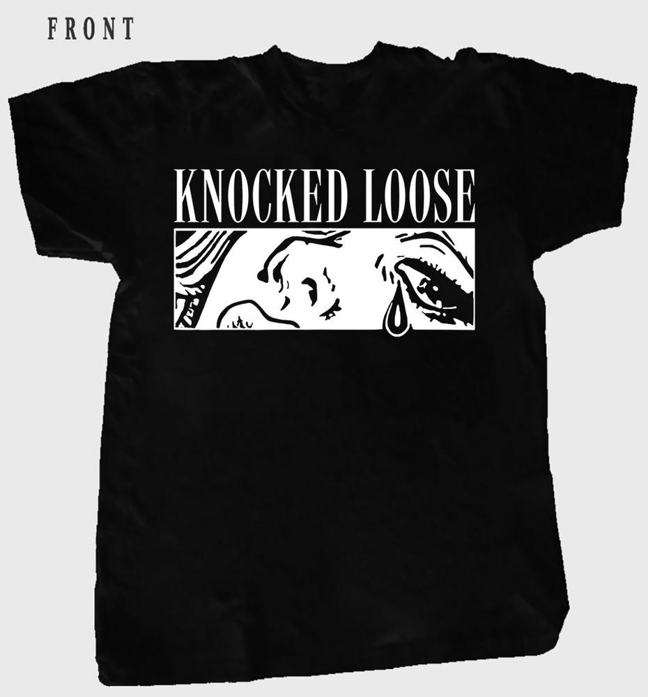 VIntage Knocked Loose Band Shirt Unisex Concert S to 5XL DO560 Unisex T-Shirt XXL
