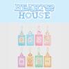 Pre-order 2026 Hearts2Hearts FANMEETING HEARTS2HOUSE Character Photo Card Holder Set