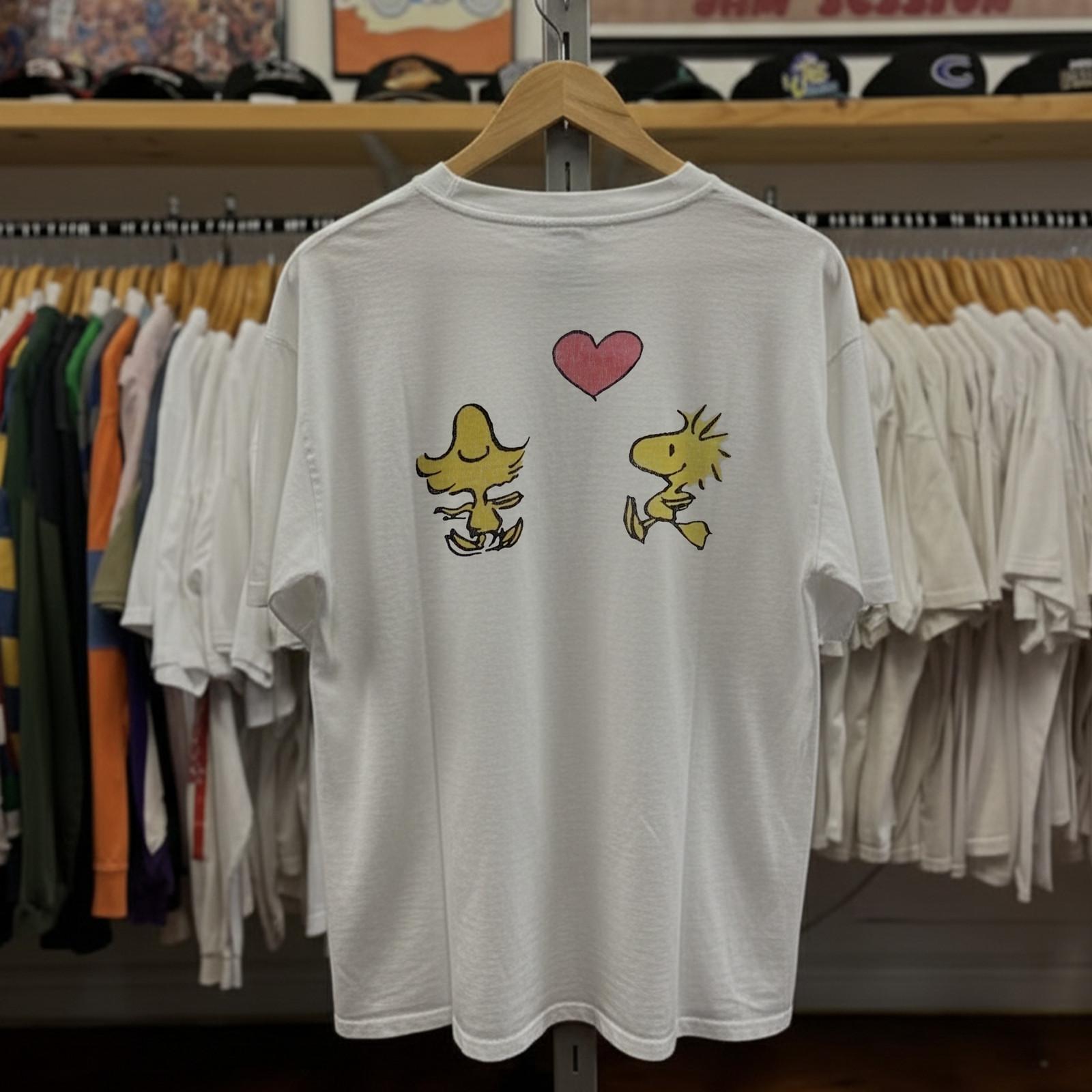 Snoopy Love Is In The Air Promo T-Shirt White XXL 3XL