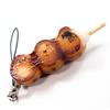 Food replica strap Mitarashi dango that look like they could eat them 110OS - (rice dumplings) -
