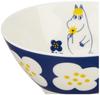 Yamaka Shoten MOOMIN Rice Bowl Snorkmaiden Approximately In Microwave A Perfect Gift for or Any Special Made In - Design, 11.5cm Diameter, Safe.